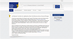 Desktop Screenshot of kcse.eu