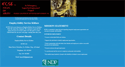 Desktop Screenshot of kcse.net